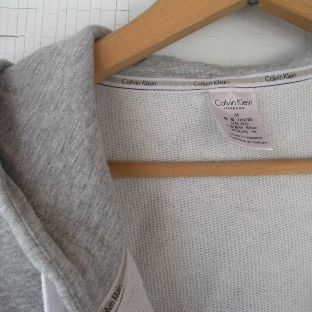 Calvin Klein Modern Cotton Stretch Hoodie Medium - Picture 6 of 6
